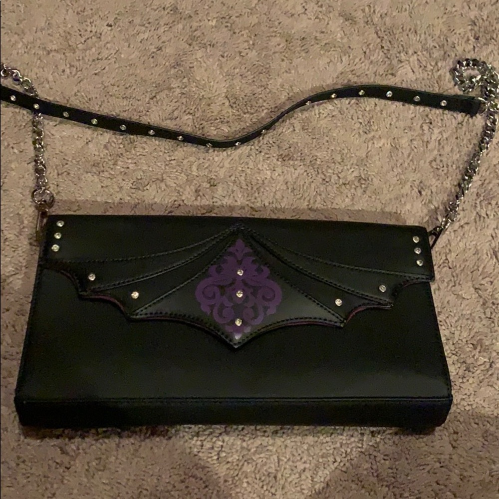 Reeree Phillips Avelina De Moray goth clutch / bag
